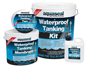 Aquaseal tanking kit