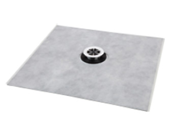 Self adhesive backing mat