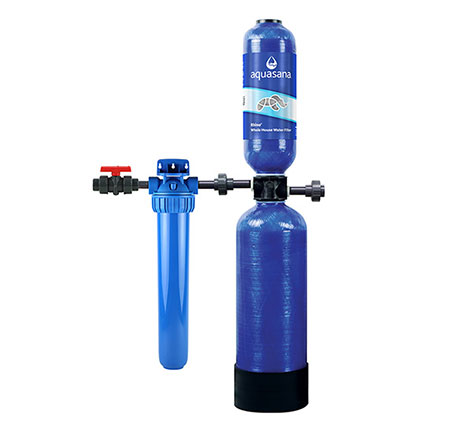Aquasana Rhino whole house salt free water conditioner