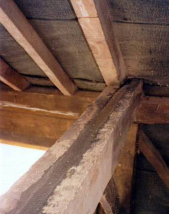 Strengthening Timber Beams And Joists Supporting Beams And