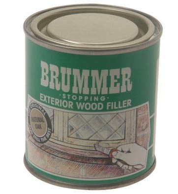 Brummer exterior wood filler