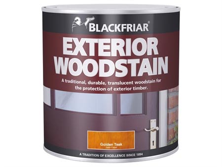 Exterior woodstain