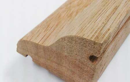 Reversible timber weatherboard