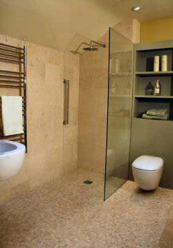 wet room shower bathroom wetroom rooms walk small diy livinghouse loft floor showers installation wetrooms designs diydoctor bath toilet modern