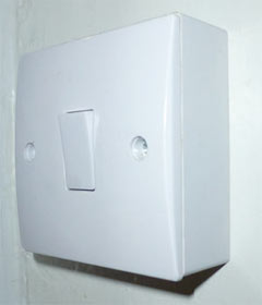 1 gang light switch