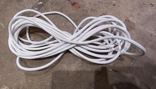 Standard 3-core appliance flex cable