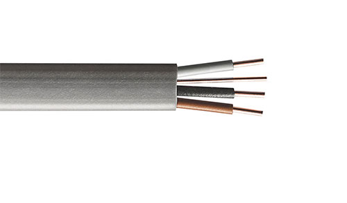 3-core and earth cable or 4-core cable
