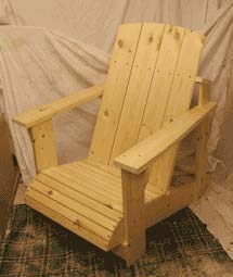 DIY Adirondack Chair