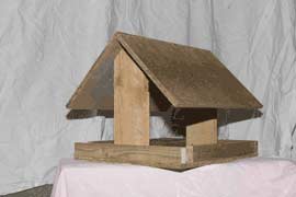 Woodworking Plans and DIY Joinery Plans | Bird Table Plans 