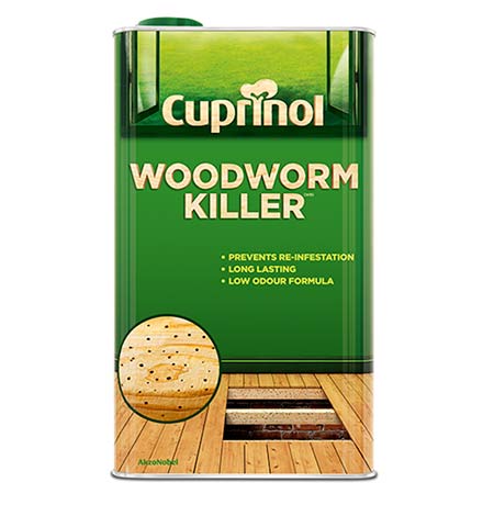 Cuprinol woodworm killer