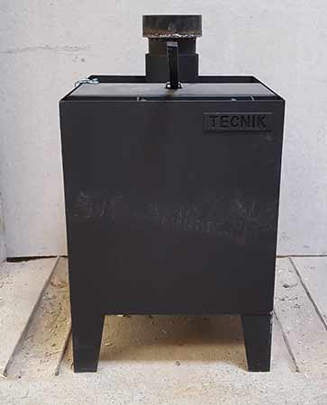 12kW multi-fuel stove