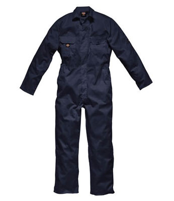 Dickies navy boiler suit