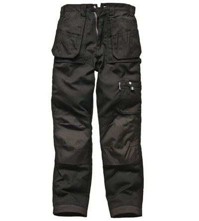 Dickies Eisenhower black work trousers