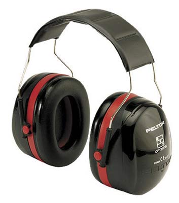 Peltor Optime ear defenders