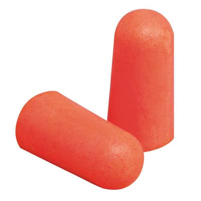 Standard single use ear plugs