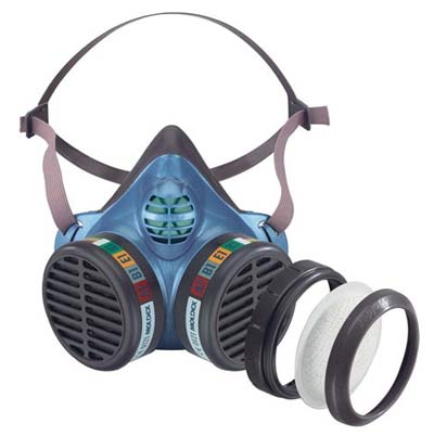 Moldex disposable mask with filter