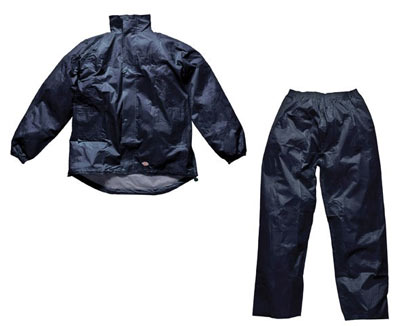 Dickies waterproof jacket and trousers